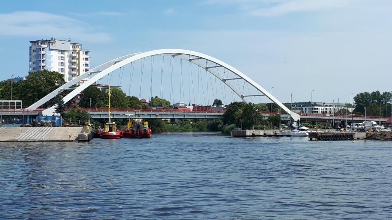 Ambrozja Dom Goscinny Kołobrzeg Kültér fotó