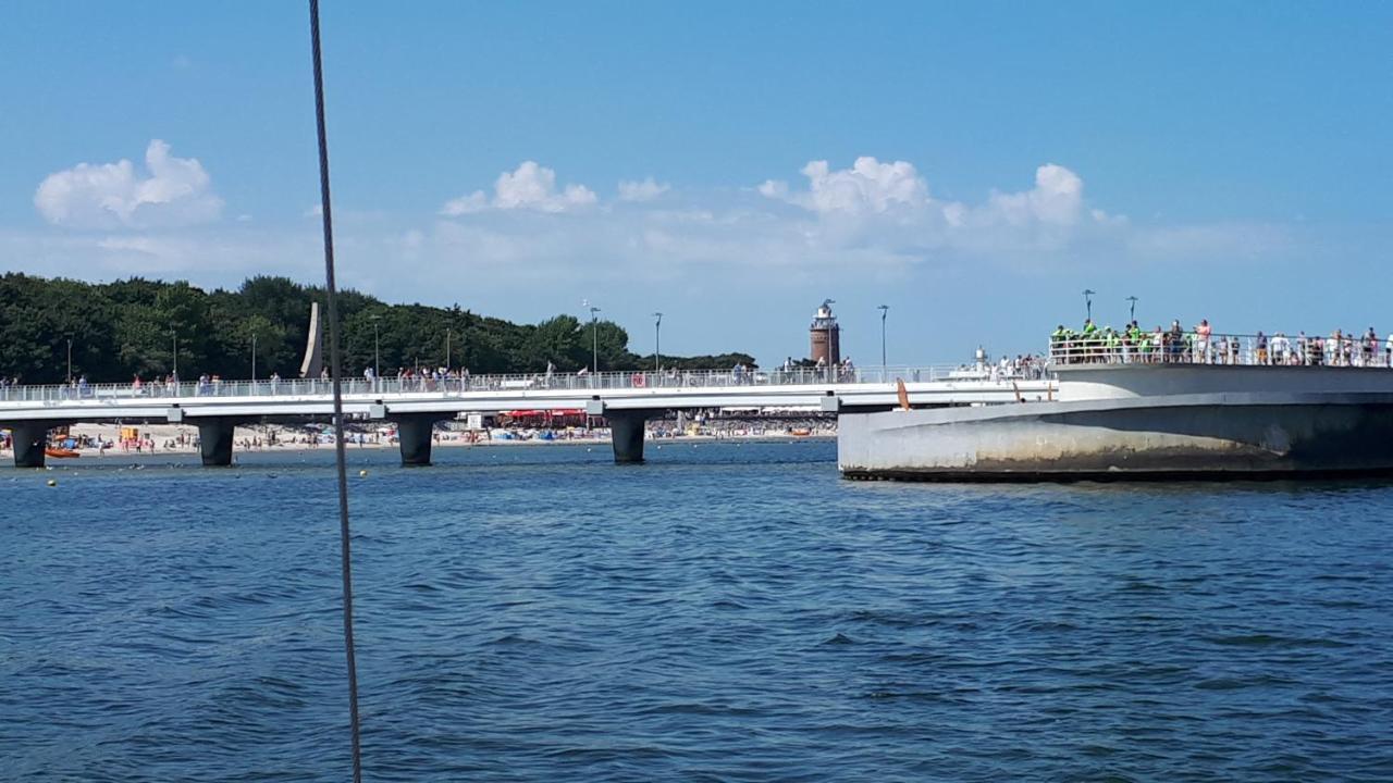 Ambrozja Dom Goscinny Kołobrzeg Kültér fotó