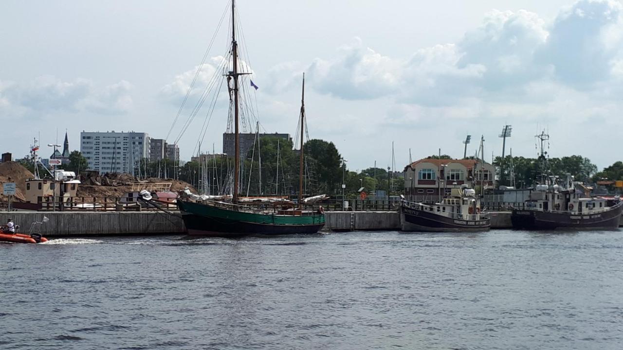 Ambrozja Dom Goscinny Kołobrzeg Kültér fotó