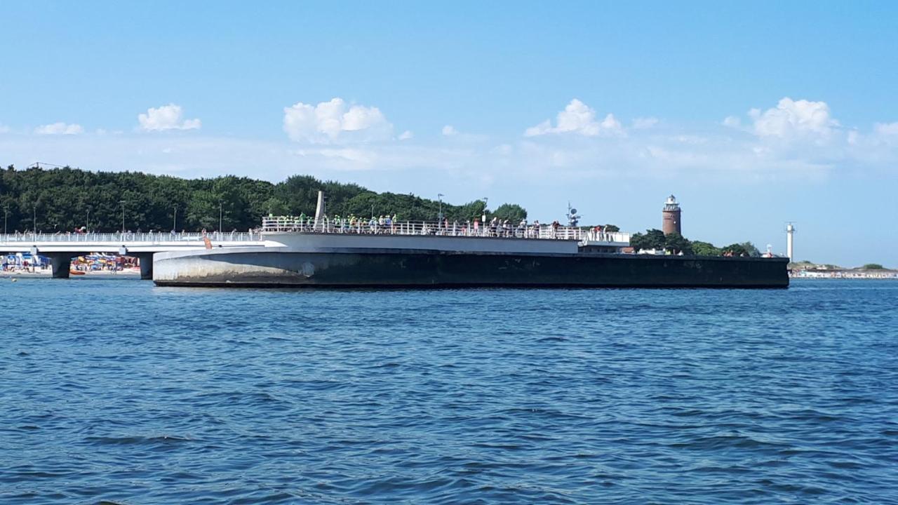 Ambrozja Dom Goscinny Kołobrzeg Kültér fotó