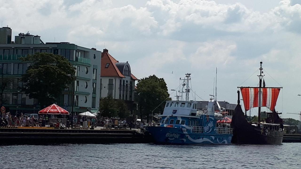 Ambrozja Dom Goscinny Kołobrzeg Kültér fotó